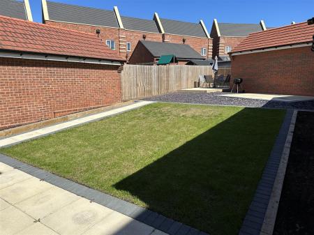 Landscaped Rear Garden