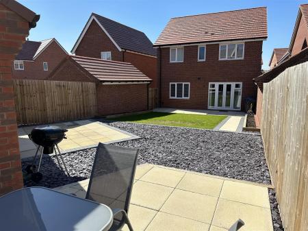 Landscaped Rear Garden