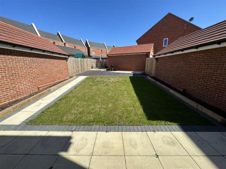 Landscaped Rear Garden