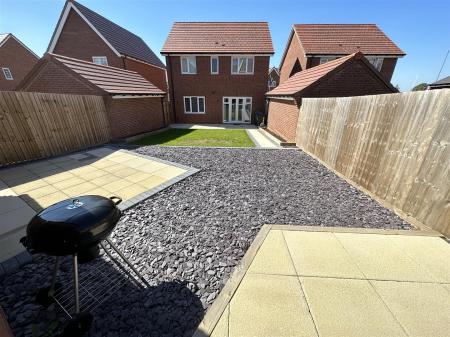 Landscaped Rear Garden