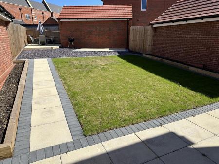 Landscaped Rear Garden