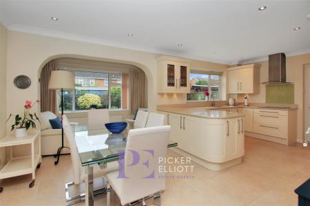 Extended Living Kitchen/Dining Room