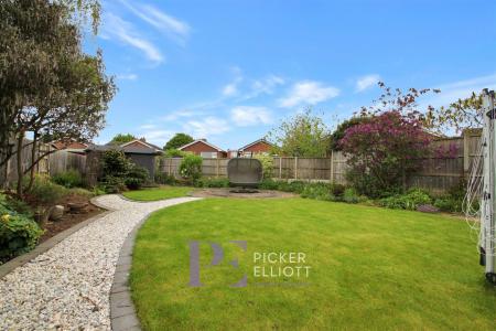 Landscaped Rear Garden