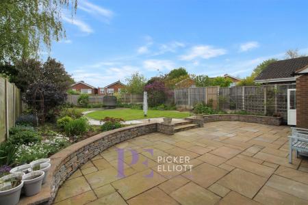 Landscaped Rear Garden