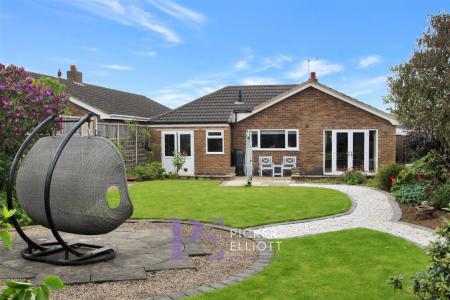 Landscaped Rear Garden