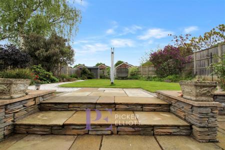 Landscaped Rear Garden