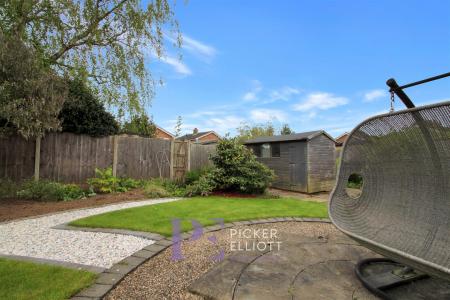 Landscaped Rear Garden