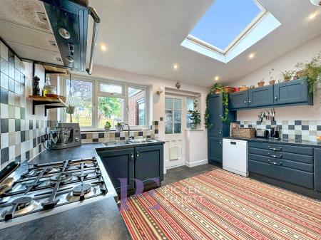 Extended Living Kitchen/Dining Room