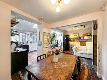 Extended Living Kitchen/Dining Room