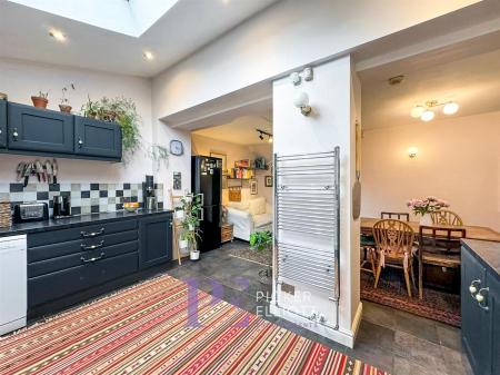 Extended Living Kitchen/Dining Room