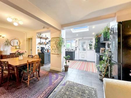 Extended Living Kitchen/Dining Room