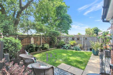 Landscaped Rear Garden