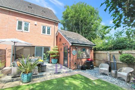 Landscaped Rear Garden