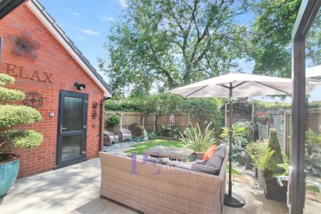 Landscaped Rear Garden