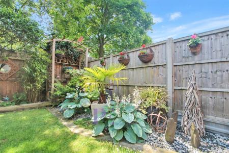 Landscaped Rear Garden