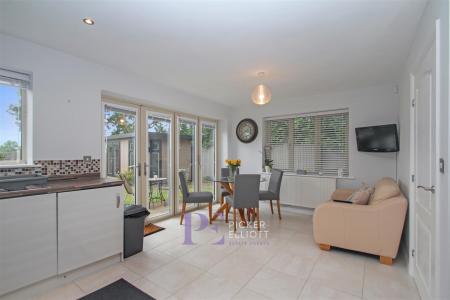 Living , kitchen dining room