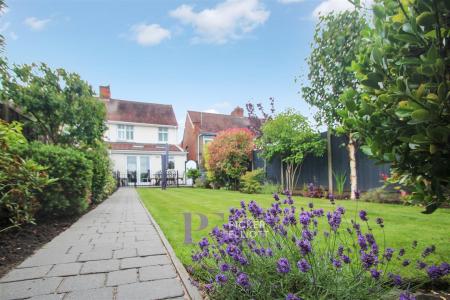 Landscaped Rear Garden