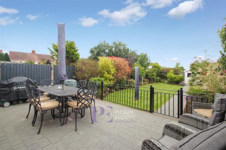 Landscaped Rear Garden