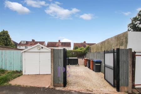 Landscaped Rear Garden