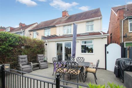 Landscaped Rear Garden