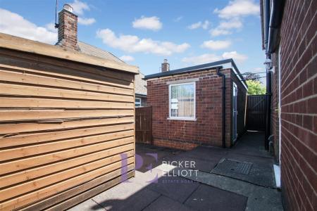 Detached Brick Built Garage