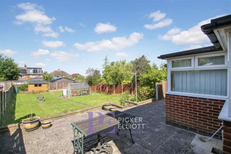 Expansive Rear Garden