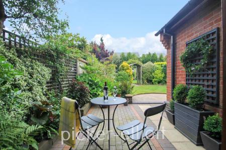 Landscaped Rear Garden