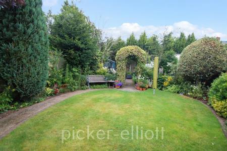 Landscaped Rear Garden