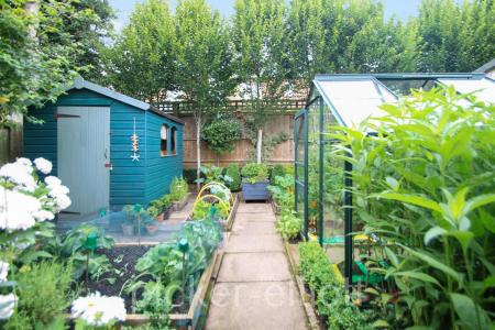 Landscaped Rear Garden