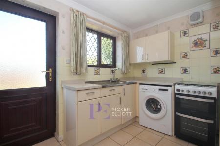 Refitted kitchen