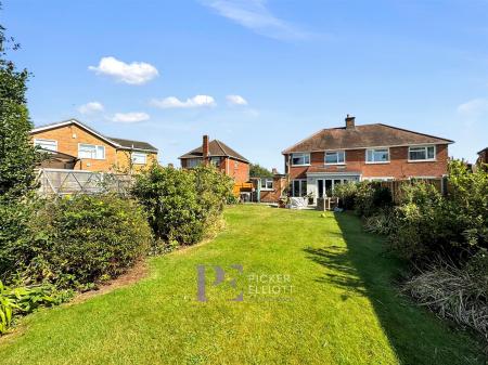 Expansive Rear Garden