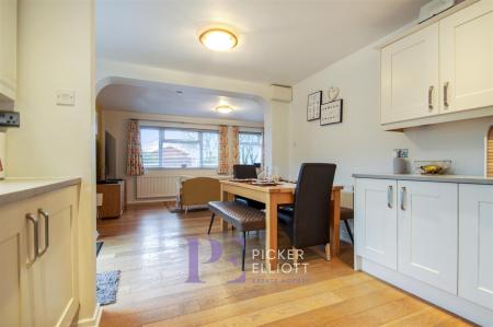 Family Dining Kitchen