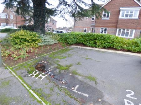 Reserved Parking Bay