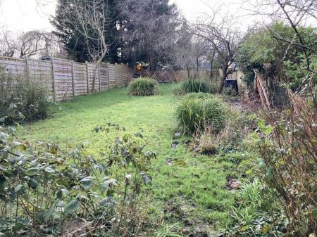 Rear Garden.