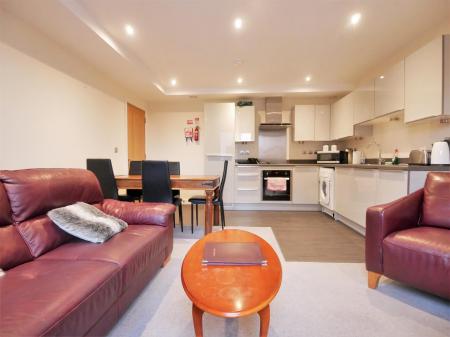 Open Plan Living Kitchen