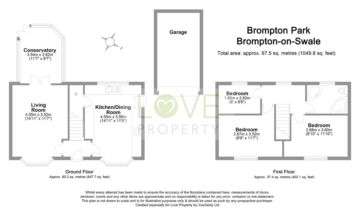 3 bedroom Detached House for sale in Richmond