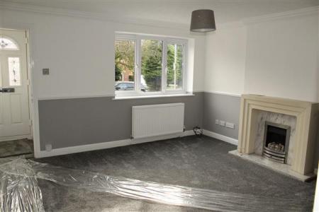 Open plan kitchen/ dining room