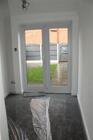 Stairs to first floor