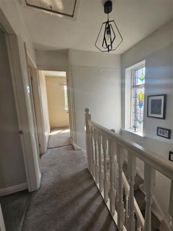 Stairs to first floor