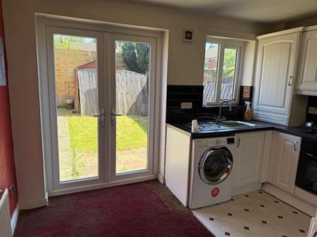 Stairs to first floor