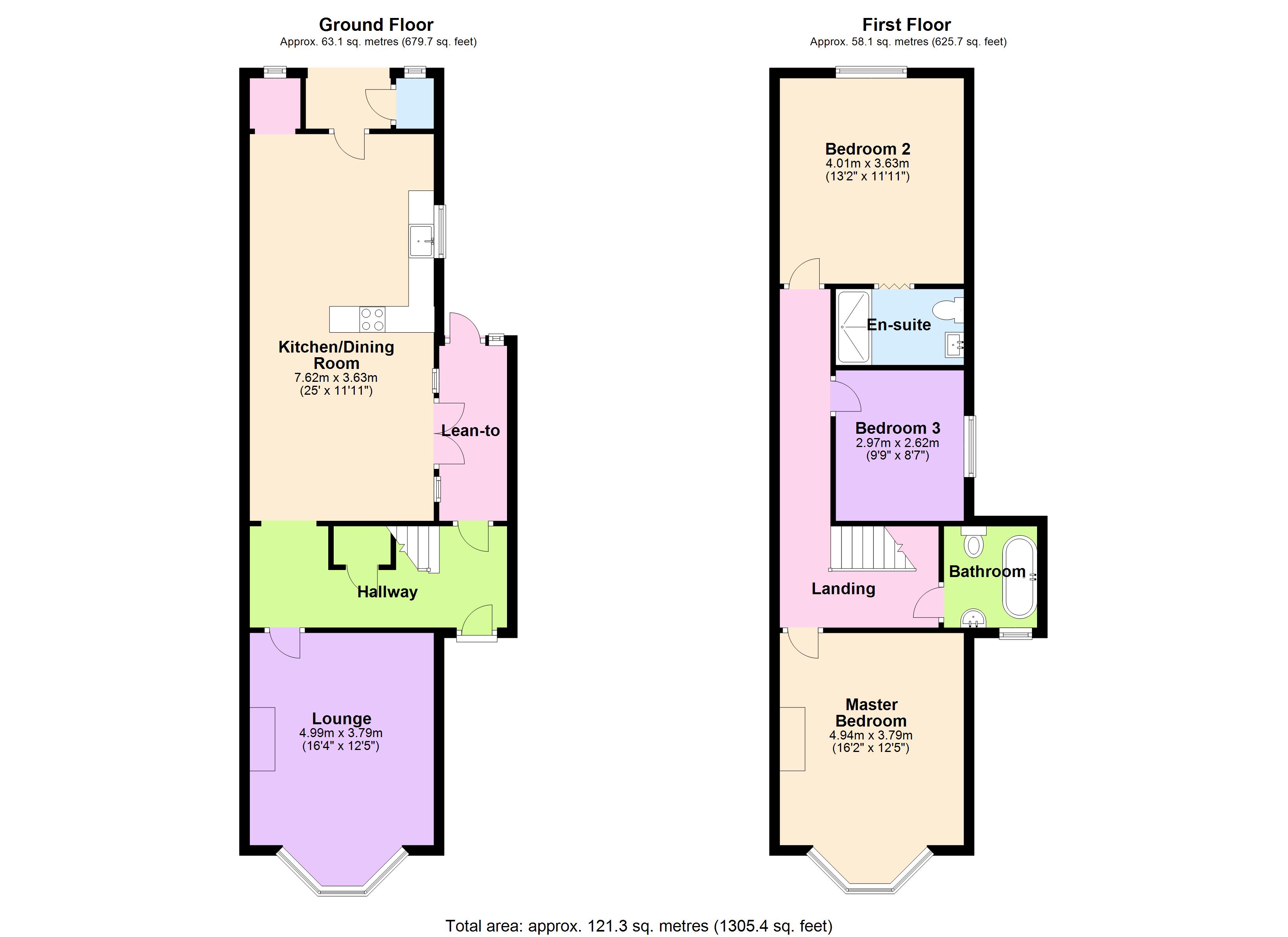 3 bedroom Terraced House for sale in PORTSMOUTH