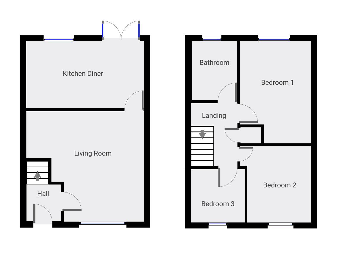 62 Beautiful Vintage Home Designs  Floor Plans From The