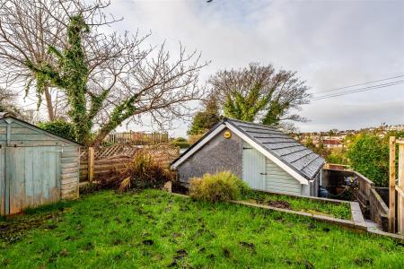 Rear Garden/Garage