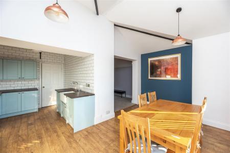 Open Plan Kitchen Dining Room