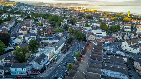 Uplands Aerial View