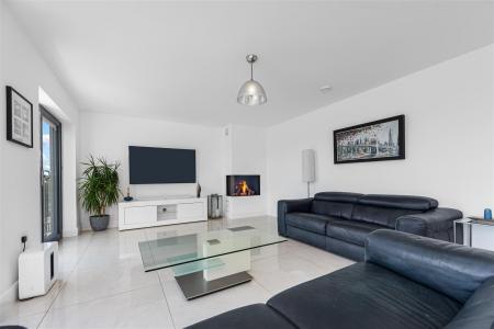 Open Plan Living Area
