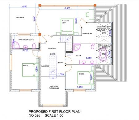 First Floor Proposed