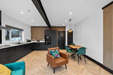 Open Plan Kitchen/Living Area