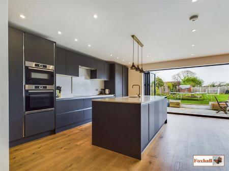 Open Plan Kitchen/Diner/Lounge