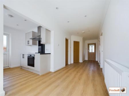 Hallway / Dining Area